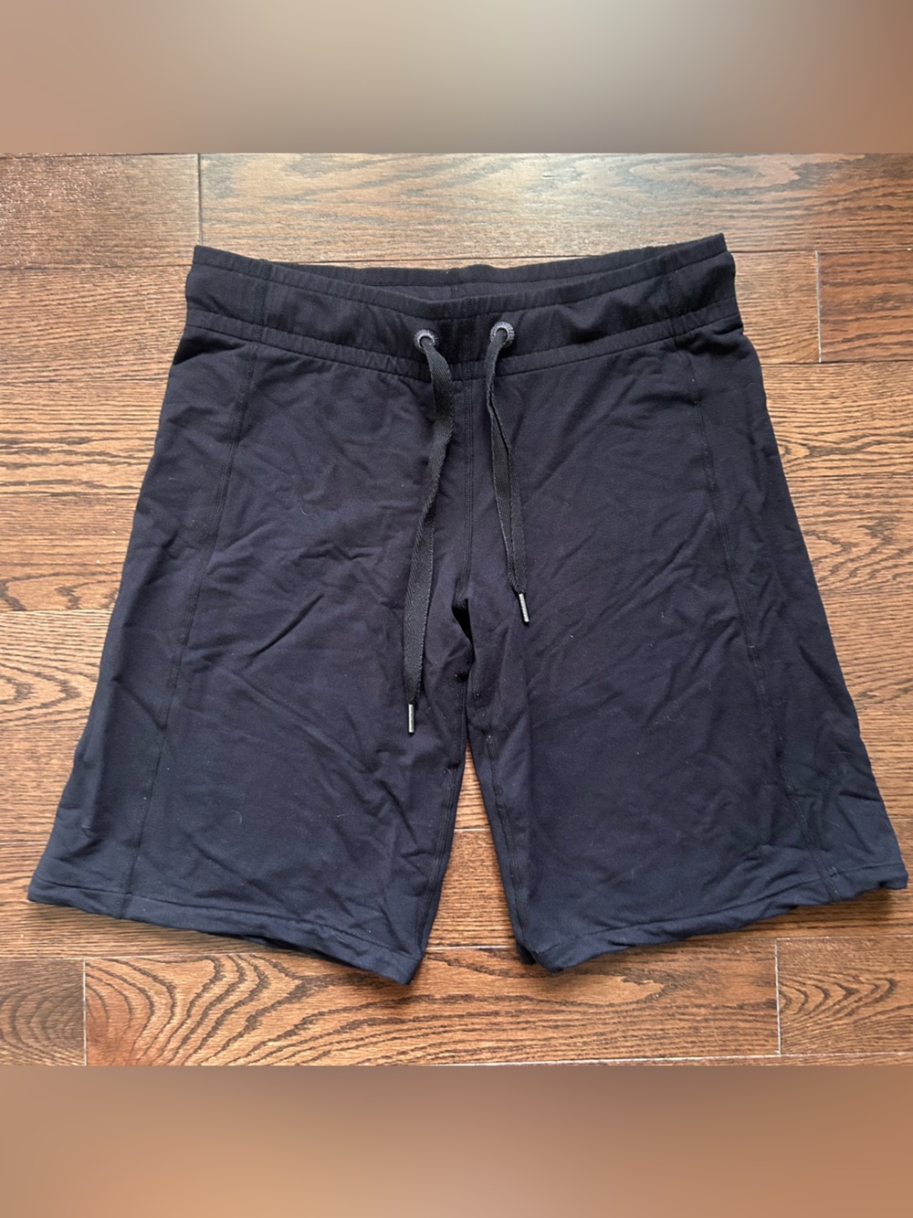 Lululemon athletica Black High-Rise Bike Shorts